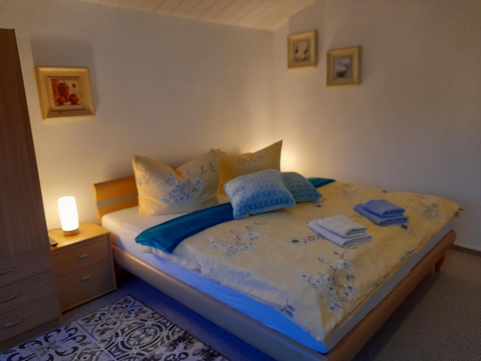 Wolfsbergblick Apartment Reinhardtsdorf-Schona Ngoại thất bức ảnh
