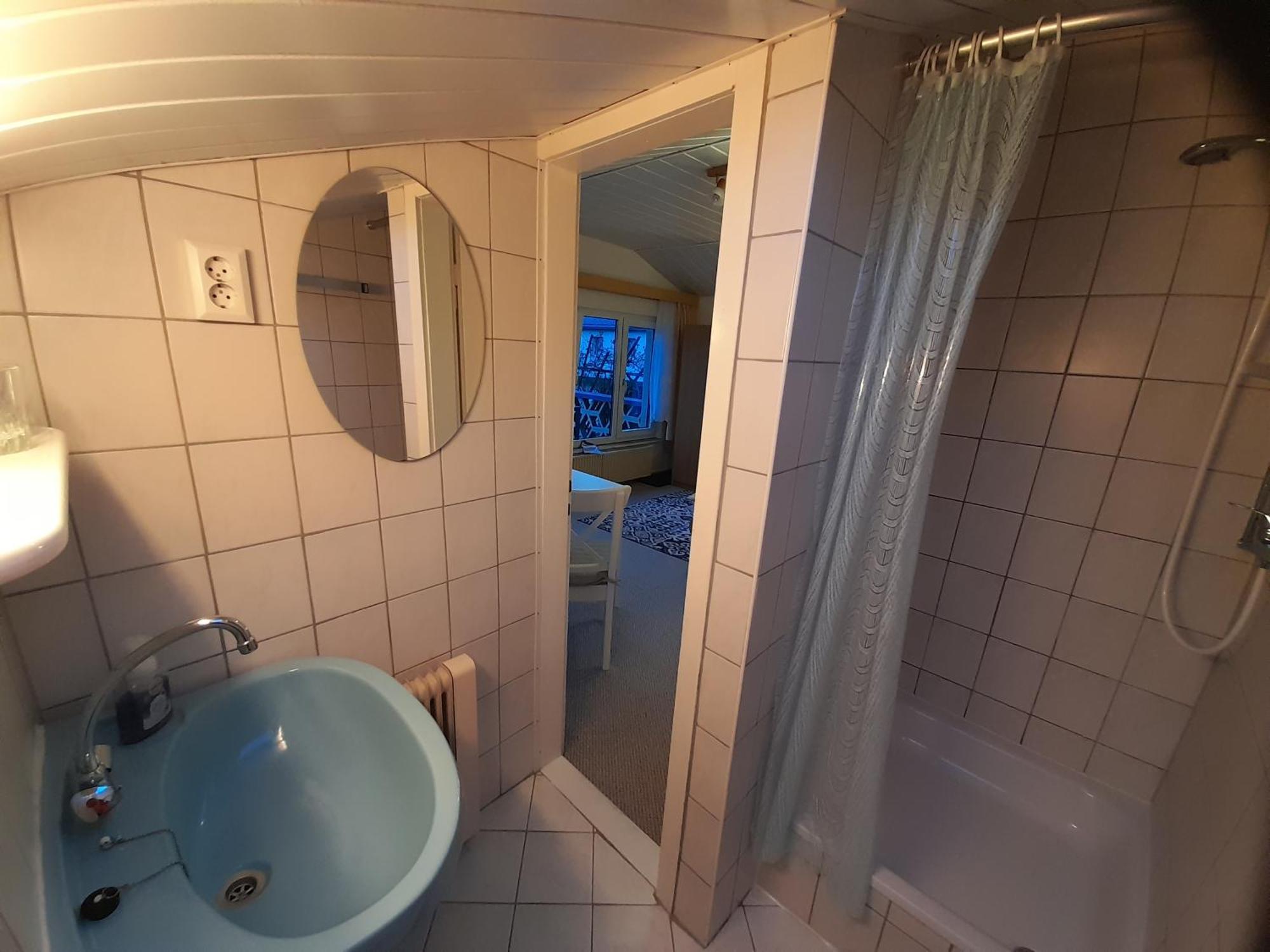 Wolfsbergblick Apartment Reinhardtsdorf-Schona Ngoại thất bức ảnh